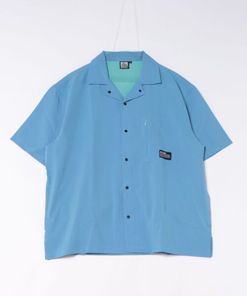 REEF(リーフ)の「REEF メンズ 26SM BAJA DRYSHIRTS 半袖シャツ 【2026年夏モデル】/リーフ速乾UVカット接触冷感シャツ(シャツ/ブラウス・メンズ・ブルー系その他/チャコールグレー・SMALL/MEDIUM/X-LARGE/LARGE)」の17枚目の写真
