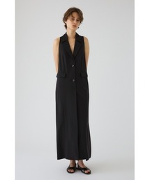Halter neck tailored dress ホルターネック テーラード ドレス