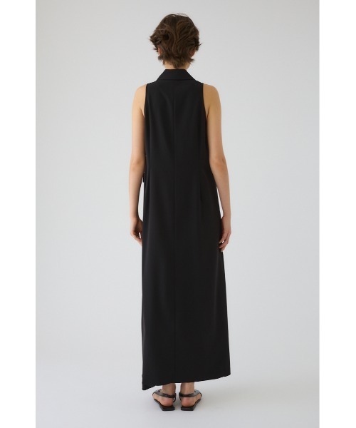 RIM.ARK(リムアーク)の「Halter neck tailored dress ホルターネック テーラード ドレス(ドレス・レディース・ブラック/ライトベージュ・38/36)」の11枚目の写真
