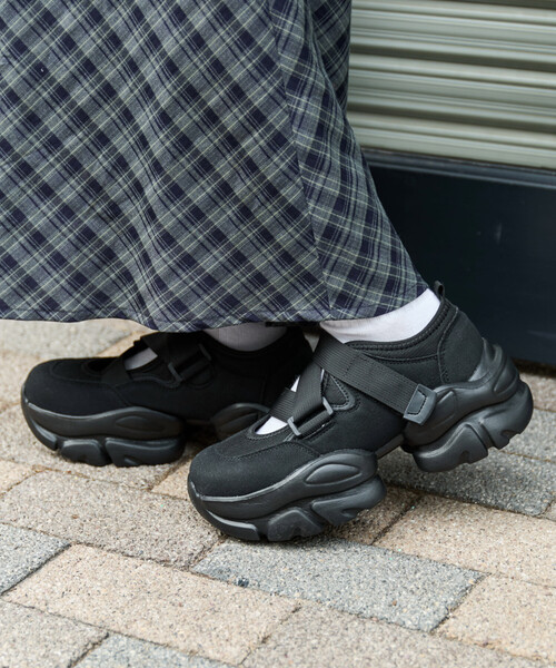 FREAK'S STORE(フリークスストア)の「シューズ(その他シューズ・レディース・ブラック・24.0cm)」の1枚目の写真