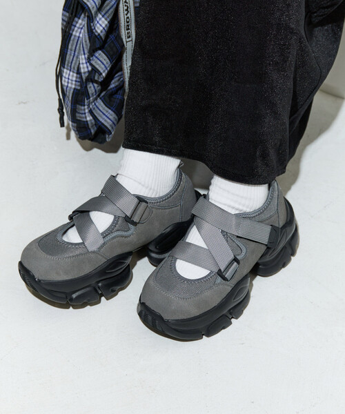 FREAK'S STORE(フリークスストア)の「シューズ(その他シューズ・レディース・ブラック・24.0cm)」の2枚目の写真