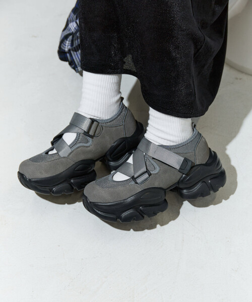 FREAK'S STORE(フリークスストア)の「シューズ(その他シューズ・レディース・ブラック・24.0cm)」の4枚目の写真