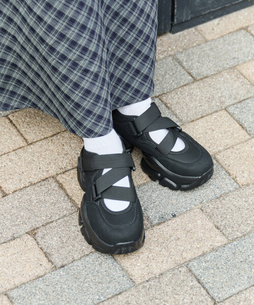 FREAK'S STORE(フリークスストア)の「シューズ(その他シューズ・レディース・ブラック・24.0cm)」の5枚目の写真