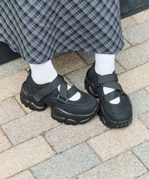 FREAK'S STORE(フリークスストア)の「シューズ(その他シューズ・レディース・ブラック・24.0cm)」の6枚目の写真