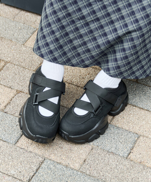 FREAK'S STORE(フリークスストア)の「シューズ(その他シューズ・レディース・ブラック・24.0cm)」の7枚目の写真