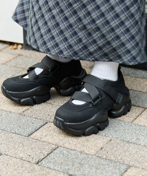 FREAK'S STORE(フリークスストア)の「シューズ(その他シューズ・レディース・ブラック・24.0cm)」の9枚目の写真