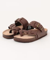 HAWKINS ホーキンス JACK コルクサンダル HS40096 DK.BROWN