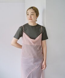 SHENERY | 【LUALY】シアープレーンチビTee(Tシャツ/カットソー)
