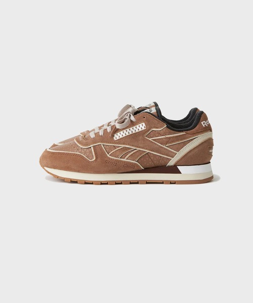 WHITE MOUNTAINEERING（ホワイトマウンテニアリング）の「【White Mountaineering / ホワイトマウンテニアリング】WM × REEBOK CLASSIC LEATHER（スニーカー・メンズ・ダークグレー/ブラウン・28/27）」の2枚目の写真