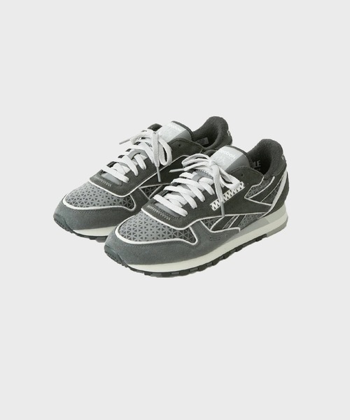 WHITE MOUNTAINEERING（ホワイトマウンテニアリング）の「【White Mountaineering / ホワイトマウンテニアリング】WM × REEBOK CLASSIC LEATHER（スニーカー・メンズ・ダークグレー/ブラウン・28/27）」の3枚目の写真