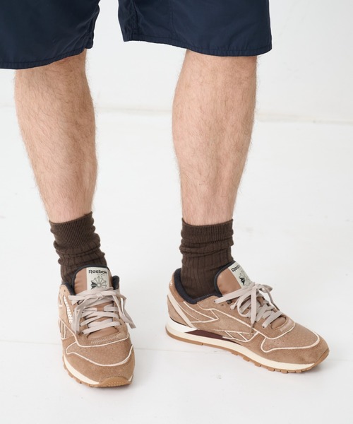 WHITE MOUNTAINEERING(ホワイトマウンテニアリング)の「【White Mountaineering / ホワイトマウンテニアリング】WM × REEBOK CLASSIC LEATHER(スニーカー・メンズ・ダークグレー/ブラウン・28/27)」の14枚目の写真