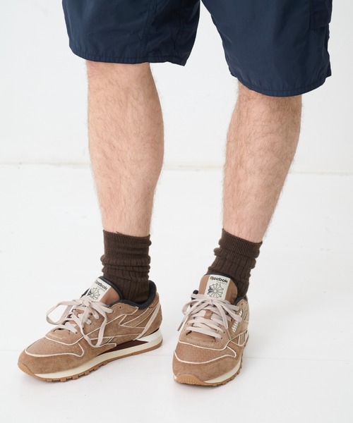 WHITE MOUNTAINEERING(ホワイトマウンテニアリング)の「【White Mountaineering / ホワイトマウンテニアリング】WM × REEBOK CLASSIC LEATHER(スニーカー・メンズ・ダークグレー/ブラウン・28/27)」の15枚目の写真