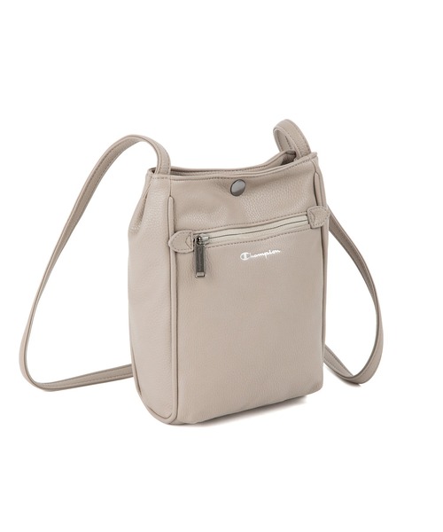 Champion（チャンピオン）の「チャンピオン ショルダーバッグ 5W30 2L 65281（ショルダーバッグ・メンズ・ベージュ/ブラック/グレー・FREE）」の2枚目の写真