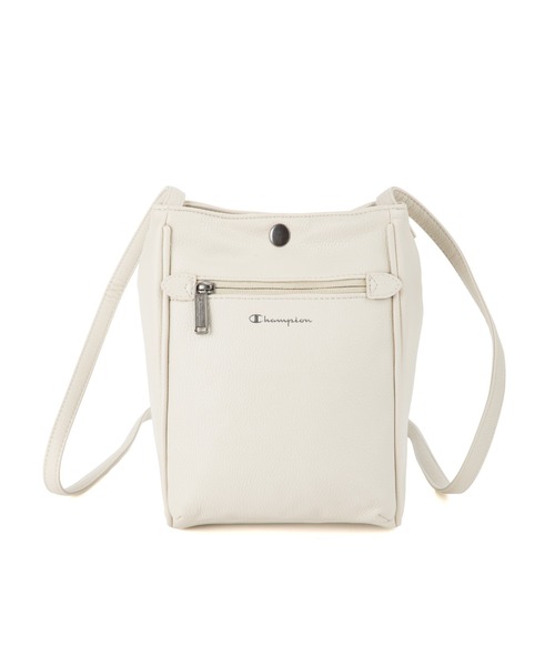 Champion（チャンピオン）の「チャンピオン ショルダーバッグ 5W30 2L 65281（ショルダーバッグ・メンズ・ベージュ/ブラック/グレー・FREE）」の11枚目の写真