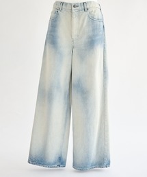 STUDIOUS（ステュディオス）の「【STUDIOUS】BLEACH OVERDYE DENIM JEANS（デニムパンツ）」