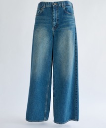 STUDIOUS（ステュディオス）の「【STUDIOUS】BLEACH OVERDYE DENIM JEANS（デニムパンツ）」