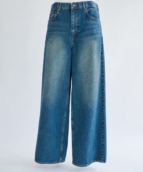 STUDIOUS(�X�e���f�B�I�X)�́ySTUDIOUS�zBLEACH OVERDYE DENIM JEANS(�f�j���p���c)
