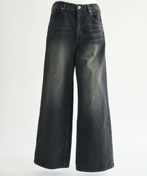 STUDIOUS（ステュディオス）の「【STUDIOUS】BLEACH OVERDYE DENIM JEANS（デニムパンツ）」