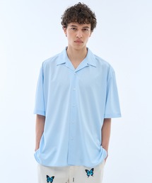 KANEMASA PHIL. / OPEN COLLAR SHIRT《ESTNATION EXCLUSIVE》