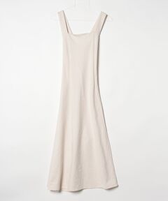 Squareneck Satin Dress（ワンピース）｜TODAYFUL（トゥデイフル）の