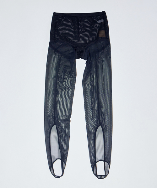 OVERNEATH NET LEGGINGS073：レギンス（レギンス/スパッツ