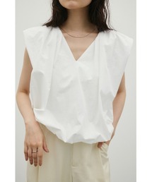 STYLEMIXER | 2WAYバルーントップ(Tシャツ/カットソー)
