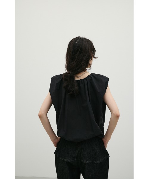 STYLEMIXER(スタイルミキサー)の「2WAYバルーントップ(Tシャツ/カットソー・レディース・ミント/ブラック/ホワイト・FREE)」の18枚目の写真