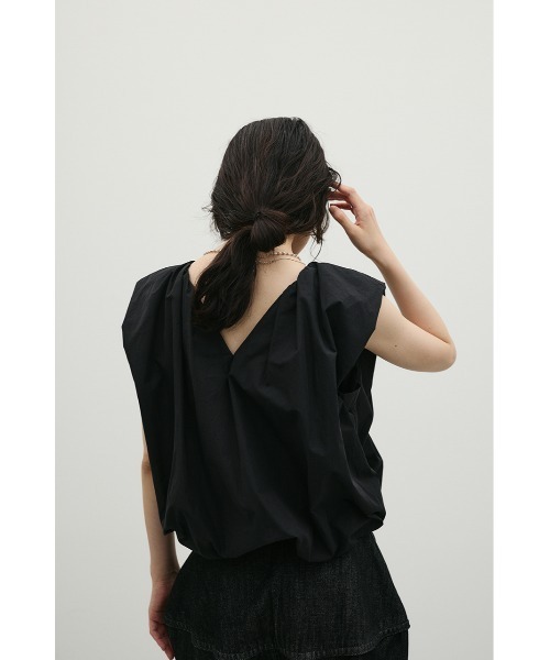STYLEMIXER(スタイルミキサー)の「2WAYバルーントップ(Tシャツ/カットソー・レディース・ミント/ブラック/ホワイト・FREE)」の16枚目の写真