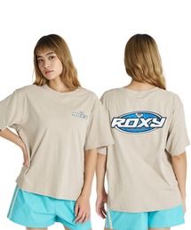 ROXY SURF SOUL RASH TEE ラッシュTシャツ /UVカット/EASY DRY 【2026年夏モデル】/ロキシーバックプリント半袖ラッシュガード(水着)