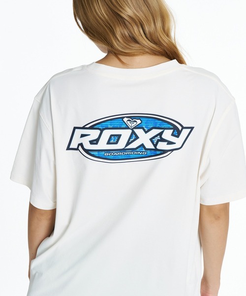 ROXY（ロキシー）の「ROXY SURF SOUL RASH TEE ラッシュTシャツ /UVカット/EASY DRY 【2026年夏モデル】/ロキシーバックプリント半袖ラッシュガード(水着)（Tシャツ/カットソー・レディース・ベージュ/オフホワイト/ライトピンク・LARGE/MEDIUM/SMALL）」の13枚目の写真