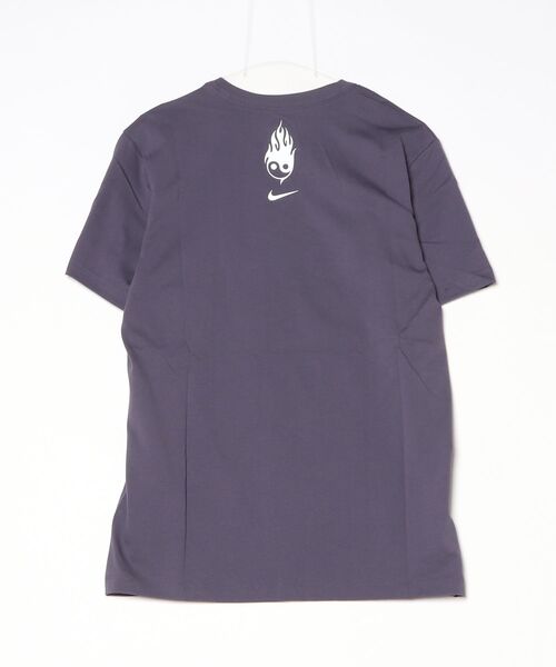 NIKE（ナイキ）の「ナイキ NIKE ナイキ NSW 2 FTBL LATAM APLA S/S Tシャツ（Tシャツ/カットソー・メンズ・ホワイト/ダークグレー・S/M/L/LL/3L）」の3枚目の写真