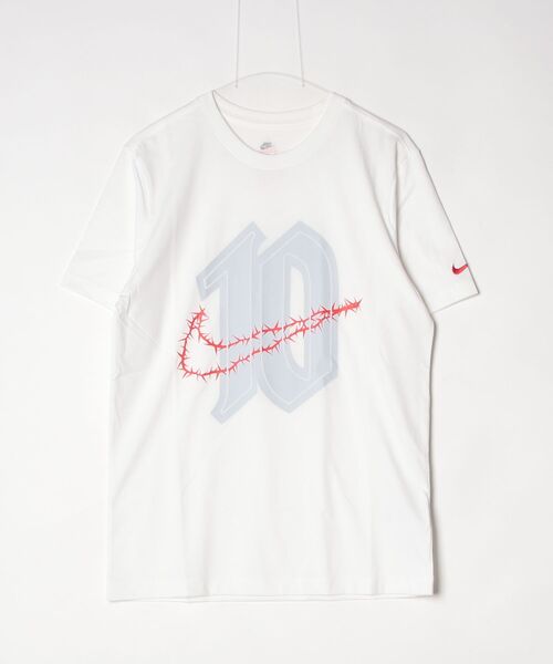 NIKE（ナイキ）の「ナイキ NIKE ナイキ NSW 2 FTBL LATAM APLA S/S Tシャツ（Tシャツ/カットソー・メンズ・ホワイト/ダークグレー・S/M/L/LL/3L）」の12枚目の写真