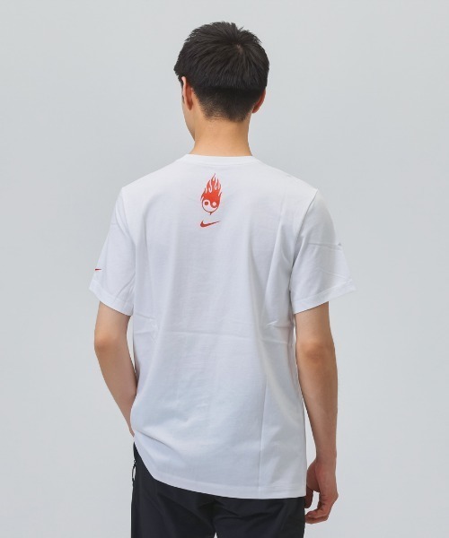 NIKE（ナイキ）の「ナイキ NIKE ナイキ NSW 2 FTBL LATAM APLA S/S Tシャツ（Tシャツ/カットソー・メンズ・ホワイト/ダークグレー・S/M/L/LL/3L）」の4枚目の写真