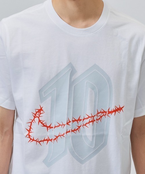 NIKE（ナイキ）の「ナイキ NIKE ナイキ NSW 2 FTBL LATAM APLA S/S Tシャツ（Tシャツ/カットソー・メンズ・ホワイト/ダークグレー・S/M/L/LL/3L）」の6枚目の写真