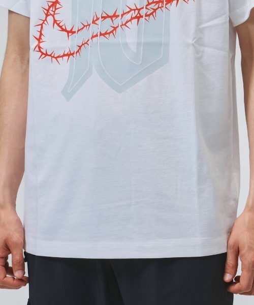 NIKE（ナイキ）の「ナイキ NIKE ナイキ NSW 2 FTBL LATAM APLA S/S Tシャツ（Tシャツ/カットソー・メンズ・ホワイト/ダークグレー・S/M/L/LL/3L）」の8枚目の写真