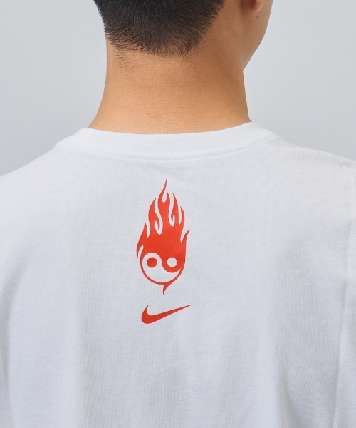 NIKE（ナイキ）の「ナイキ NIKE ナイキ NSW 2 FTBL LATAM APLA S/S Tシャツ（Tシャツ/カットソー・メンズ・ホワイト/ダークグレー・S/M/L/LL/3L）」の9枚目の写真