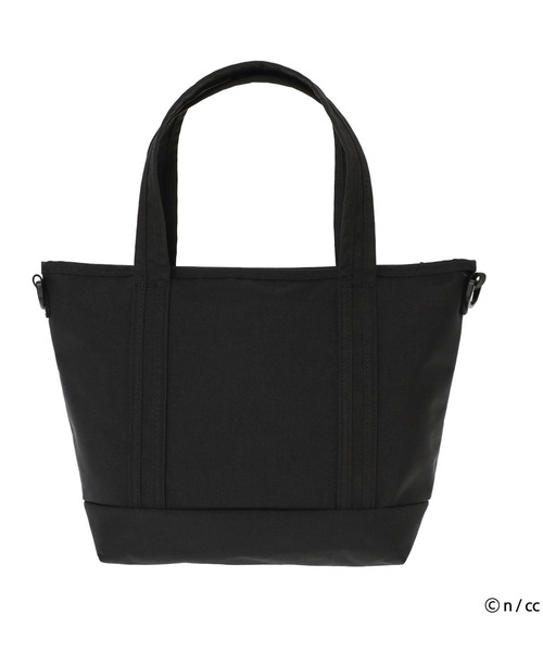 Manhattan Portage(マンハッタンポーテージ)の「Manhattan Portage/マンハッタンポーテージ トートバッグ "ちいかわ" REGO TOTE(M) W/ZIPPER VER2 CKW26 MP1305Z2CKW26(トートバッグ・メンズ・ブラック・FREE)」の14枚目の写真