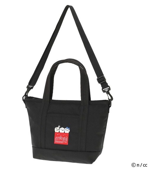 Manhattan Portage(マンハッタンポーテージ)の「Manhattan Portage/マンハッタンポーテージ トートバッグ "ちいかわ" REGO TOTE(M) W/ZIPPER VER2 CKW26 MP1305Z2CKW26(トートバッグ・メンズ・ブラック・FREE)」の15枚目の写真