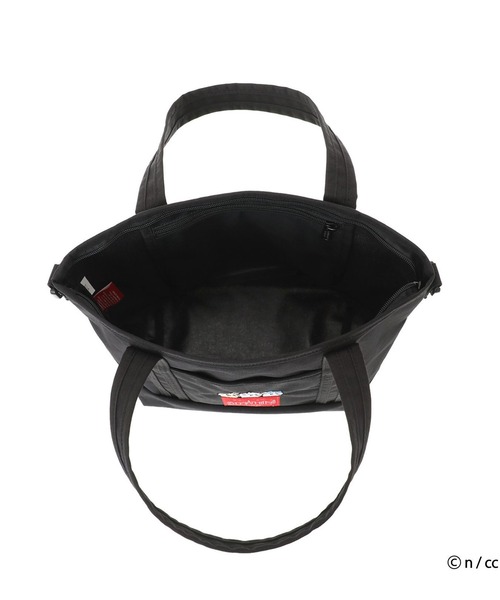 Manhattan Portage(マンハッタンポーテージ)の「Manhattan Portage/マンハッタンポーテージ トートバッグ "ちいかわ" REGO TOTE(M) W/ZIPPER VER2 CKW26 MP1305Z2CKW26(トートバッグ・メンズ・ブラック・FREE)」の12枚目の写真