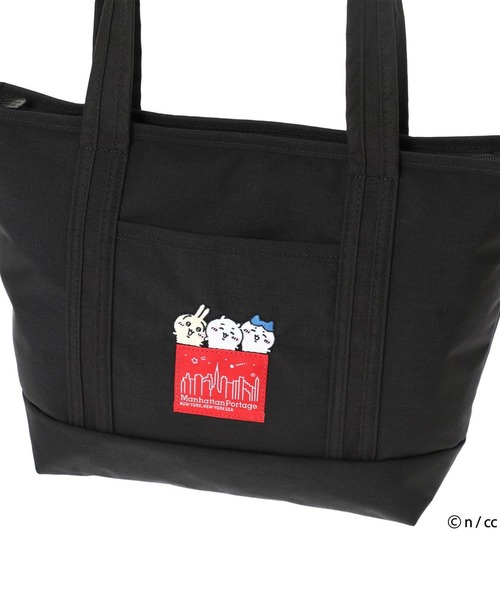 Manhattan Portage(マンハッタンポーテージ)の「Manhattan Portage/マンハッタンポーテージ トートバッグ "ちいかわ" REGO TOTE(M) W/ZIPPER VER2 CKW26 MP1305Z2CKW26(トートバッグ・メンズ・ブラック・FREE)」の10枚目の写真