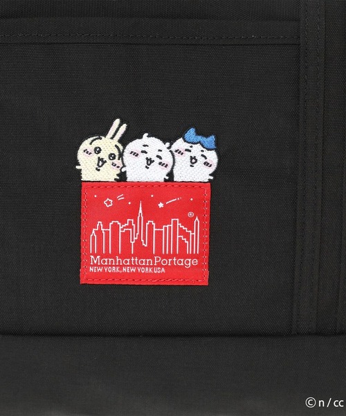 Manhattan Portage(マンハッタンポーテージ)の「Manhattan Portage/マンハッタンポーテージ トートバッグ "ちいかわ" REGO TOTE(M) W/ZIPPER VER2 CKW26 MP1305Z2CKW26(トートバッグ・メンズ・ブラック・FREE)」の8枚目の写真
