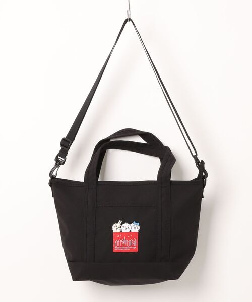 Manhattan Portage(マンハッタンポーテージ)の「Manhattan Portage/マンハッタンポーテージ トートバッグ "ちいかわ" REGO TOTE(M) W/ZIPPER VER2 CKW26 MP1305Z2CKW26(トートバッグ・メンズ・ブラック・FREE)」の6枚目の写真