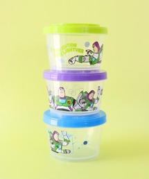 SiNCERE（シンシア）の「〈DISNEY/ディズニー〉トイストーリー５ ジョイント式保存容器 3Pセット SIJ3（お弁当箱）」