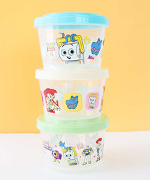 Disney（ディズニー）の「〈DISNEY/ディズニー〉トイストーリー５ ジョイント式保存容器 3Pセット SIJ3（お弁当箱）」