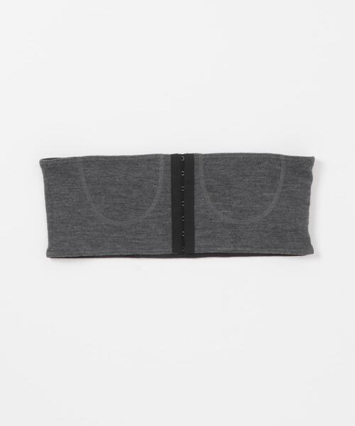 URBAN RESEARCH(アーバンリサーチ)の「new basic WASHABLE WOOL BANDEAU(その他トップス・レディース・ブラック/チャコールグレー/ネイビー・FREE)」の4枚目の写真