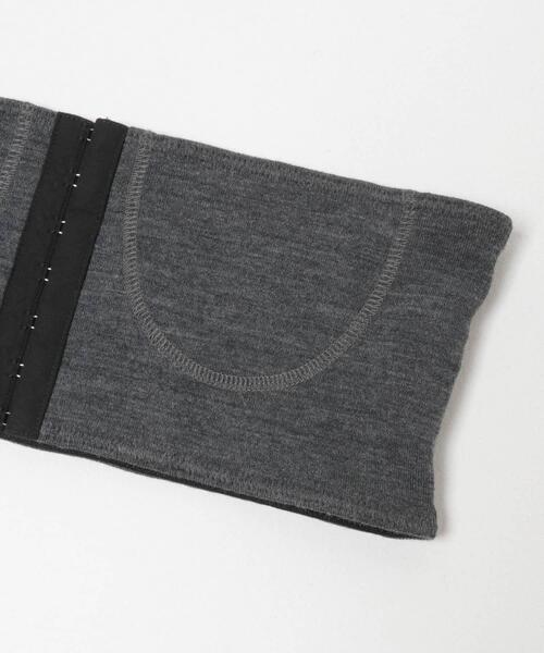URBAN RESEARCH(アーバンリサーチ)の「new basic WASHABLE WOOL BANDEAU(その他トップス・レディース・ブラック/チャコールグレー/ネイビー・FREE)」の5枚目の写真