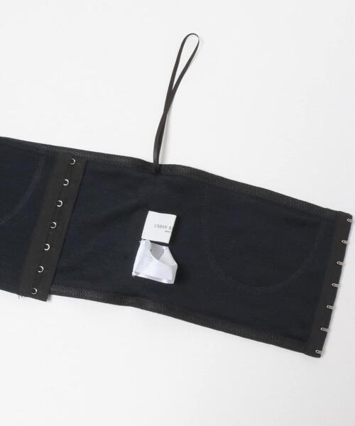 URBAN RESEARCH(アーバンリサーチ)の「new basic WASHABLE WOOL BANDEAU(その他トップス・レディース・ブラック/チャコールグレー/ネイビー・FREE)」の8枚目の写真