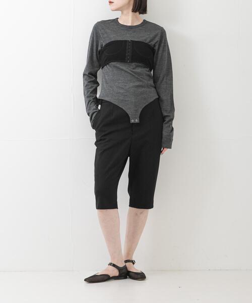 URBAN RESEARCH（アーバンリサーチ）の「new basic　WASHABLE WOOL BANDEAU（その他トップス・レディース・ブラック/チャコールグレー/ネイビー・FREE）」の17枚目の写真