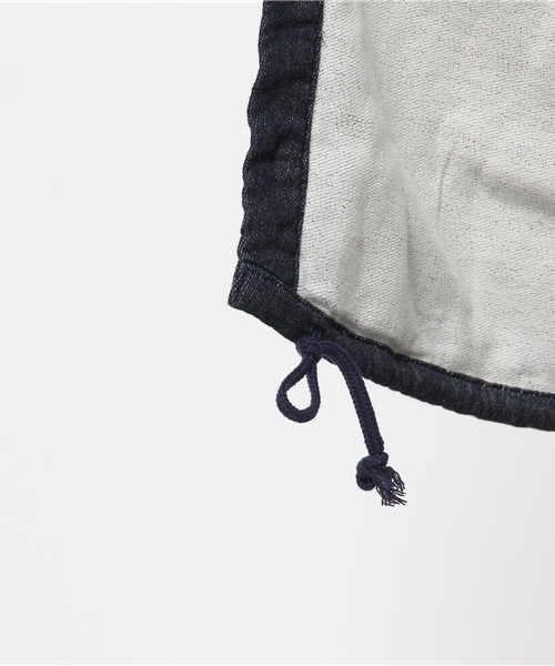 senelier（セネリエ）の「【senelier】セネリエ squaters shirts fake sweat denim（Tシャツ/カットソー・メンズ・ネイビー・SMALL/LARGE）」の4枚目の写真