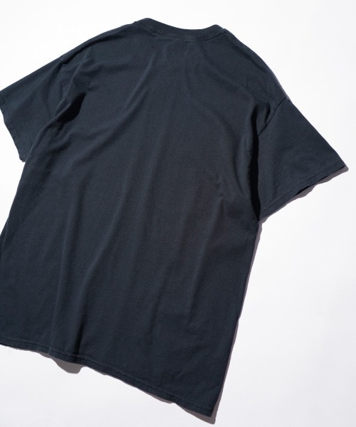 THRIFTY LOOK(スリフティールック)の「THRIFTY LOOK / スリフティールック THRIFTY "JOHN COLTRANE" TEE ジョン・コルトレーン ユーズド加工 ジャズTシャツ(Tシャツ/カットソー・メンズ・ブラック系その他/ブラック・MEDIUM/LARGE)」の5枚目の写真